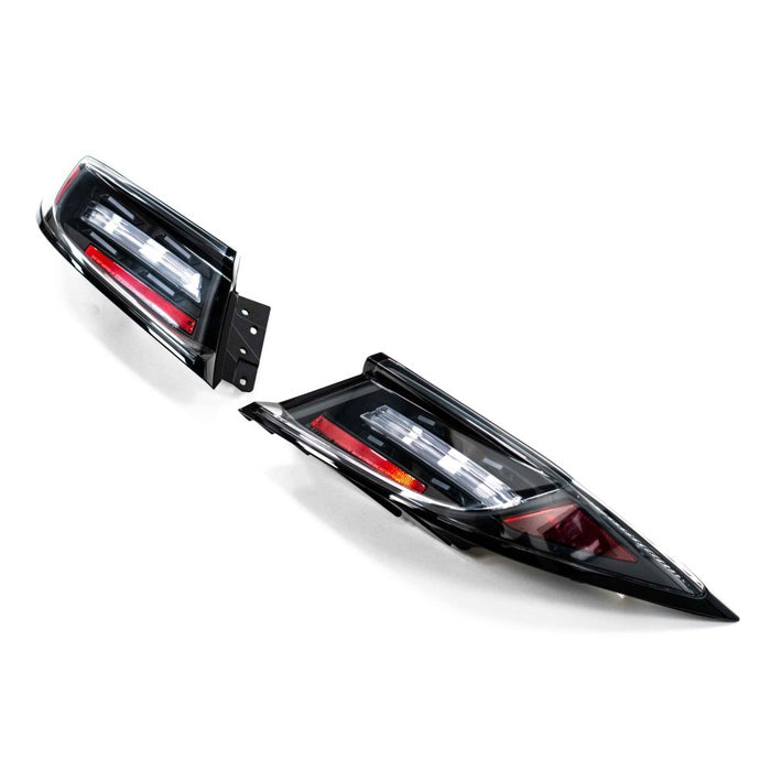 Molded Innovations P911 Style Sequential LED Tail Lights Smoke Lens w/ Black Base 2022-2026 BRZ / 2022-2026 GR86