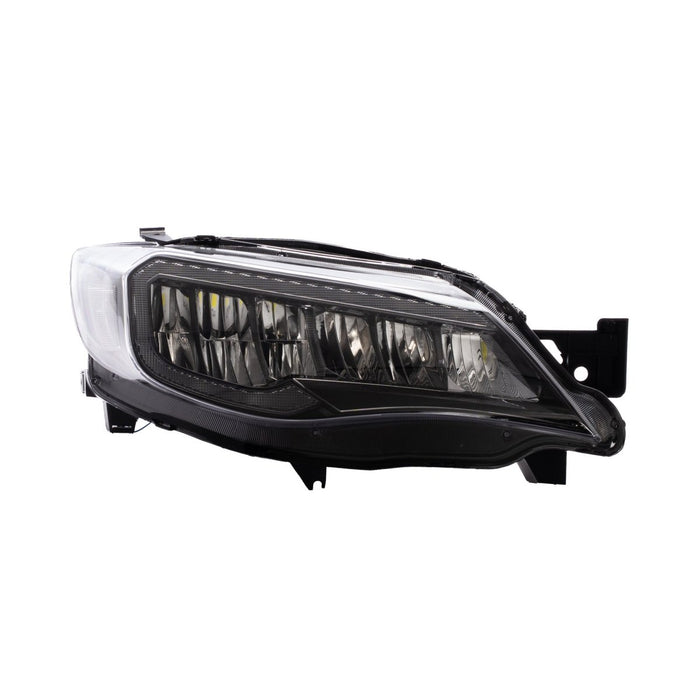 Molded Innovations Paragon Series Sequential LED Headlights 2008-2014 WRX w/ OEM Halogen Lights - MI-0372 - Subimods.com