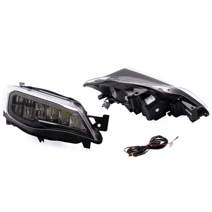 Molded Innovations Paragon Series Sequential LED Headlights 2008-2014 WRX w/ OEM Halogen Lights - MI-0372 - Subimods.com