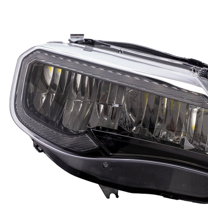 Molded Innovations Paragon Series Sequential LED Headlights 2008-2014 WRX w/ OEM Halogen Lights - MI-0372 - Subimods.com