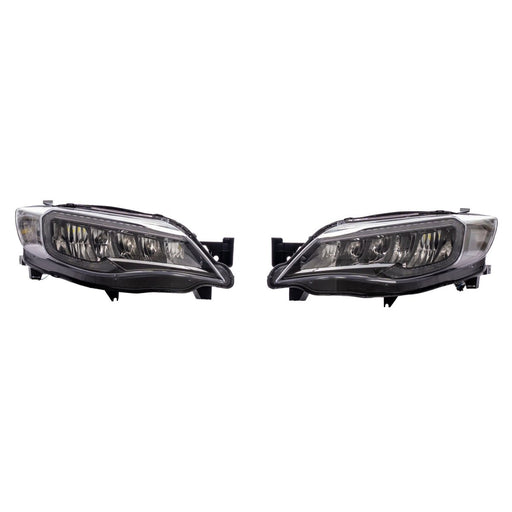 Molded Innovations Paragon Series Sequential LED Headlights 2008-2014 WRX w/ OEM Halogen Lights - MI-0372 - Subimods.com