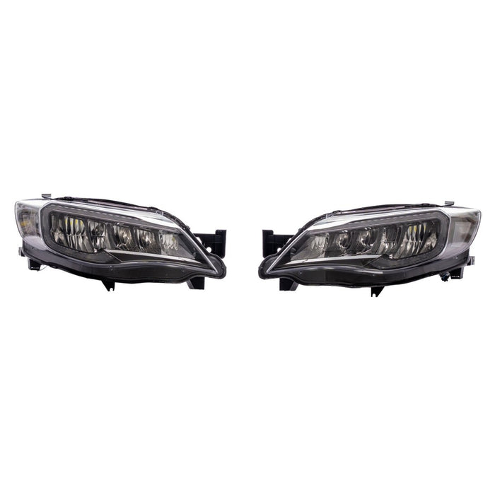 Molded Innovations Paragon Series Sequential LED Headlights 2008-2014 WRX w/ OEM Halogen Lights - MI-0372 - Subimods.com