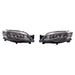 Molded Innovations Paragon Series Sequential LED Headlights 2008-2014 WRX w/ OEM Halogen Lights - MI-0372 - Subimods.com