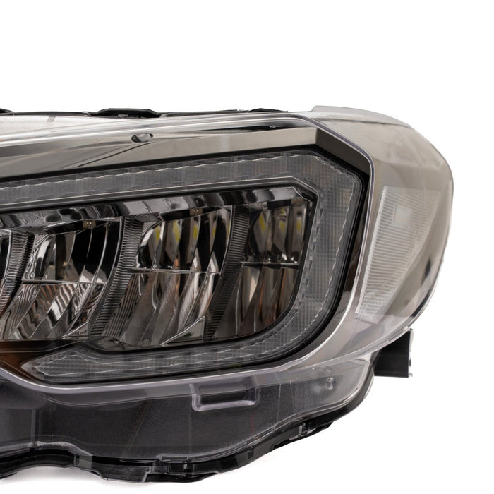 Molded Innovations Paragon Series Sequential LED Headlights w/ Clear Reflector 2015-2017 WRX / 2015-2017 STI / 2018-2021 WRX Base & Premium - MI-0323-CLEAR - Subimods.com
