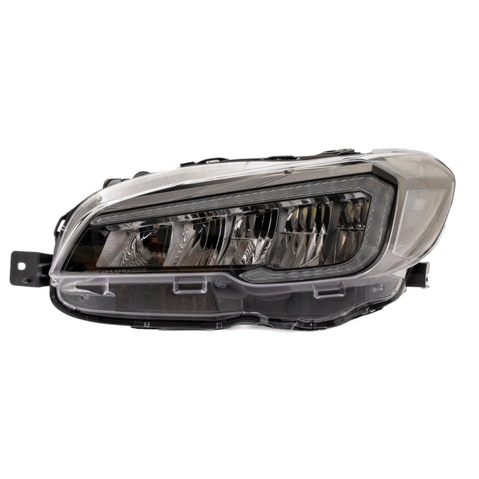 Molded Innovations Paragon Series Sequential LED Headlights w/ Clear Reflector 2015-2017 WRX / 2015-2017 STI / 2018-2021 WRX Base & Premium - MI-0323-CLEAR - Subimods.com