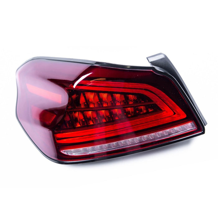 Molded Innovations Phantom Series V Style Sequential Gen2 LED Tail Lights Red 15-21 WRX / 15-21 STI