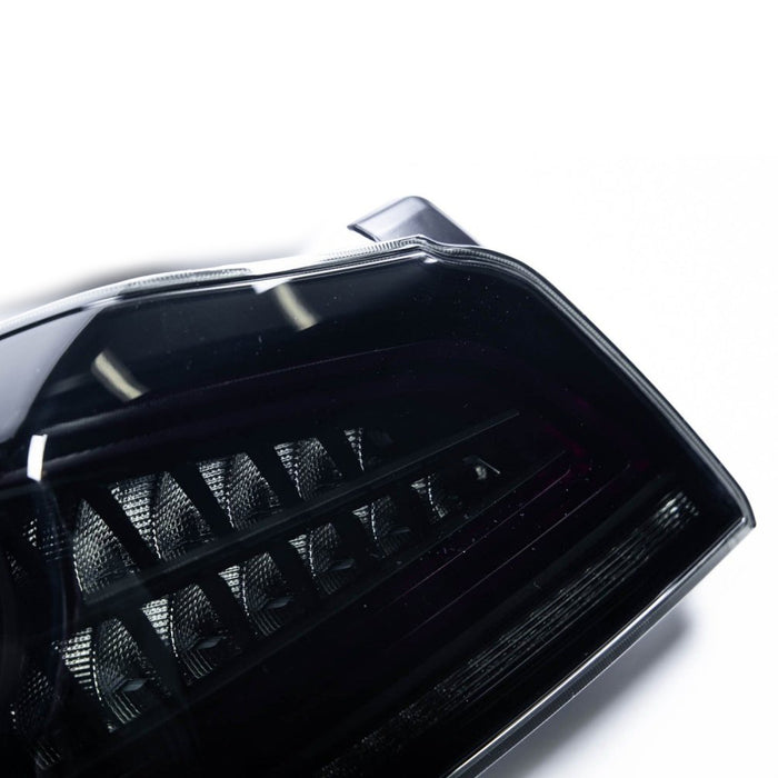 Molded Innovations Phantom Series V Style Sequential Gen2 LED Tail Lights Smoked 2015-2021 WRX / 2015-2021 STI