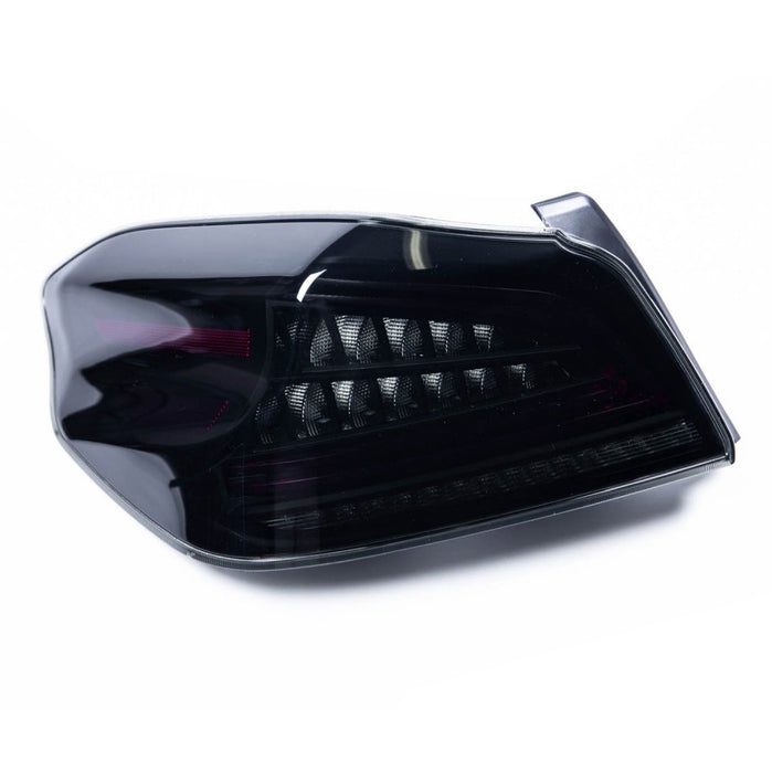 Molded Innovations Phantom Series V Style Sequential Gen2 LED Tail Lights Smoked 2015-2021 WRX / 2015-2021 STI
