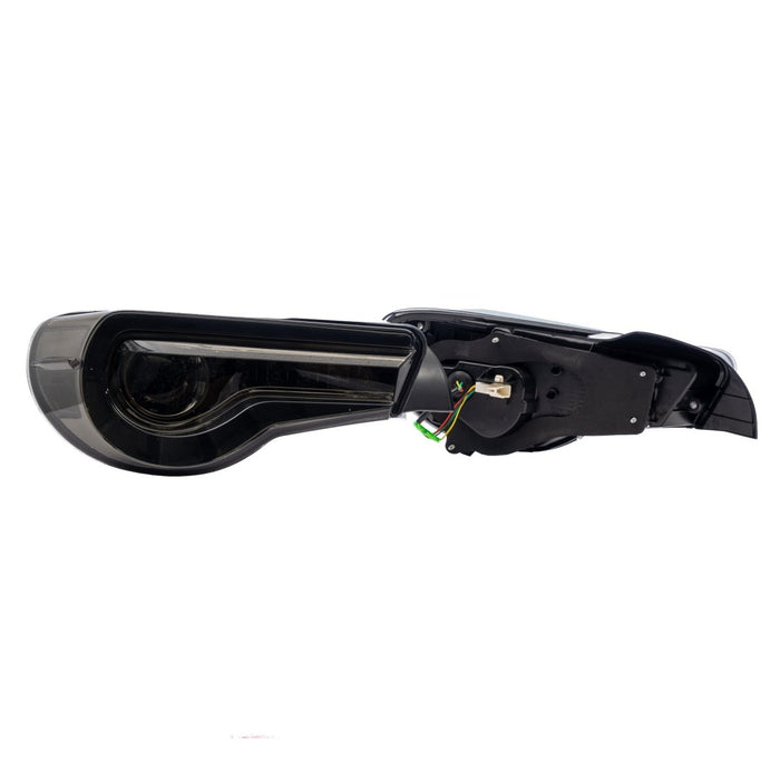 Molded Innovations Phantom Series OE Style Sequential Gen2 LED Tail Lights w/ Smoked Lens 2013-2021 BRZ / 2013-2016 FRS - MI-0287S - Subimods.com