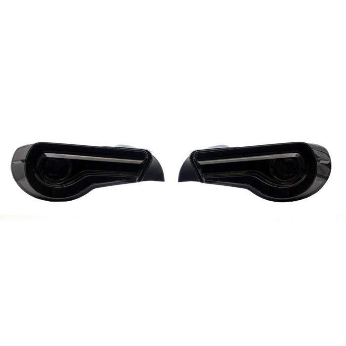 Molded Innovations Phantom Series OE Style Sequential Gen2 LED Tail Lights w/ Smoked Lens 2013-2021 BRZ / 2013-2016 FRS - MI-0287S - Subimods.com