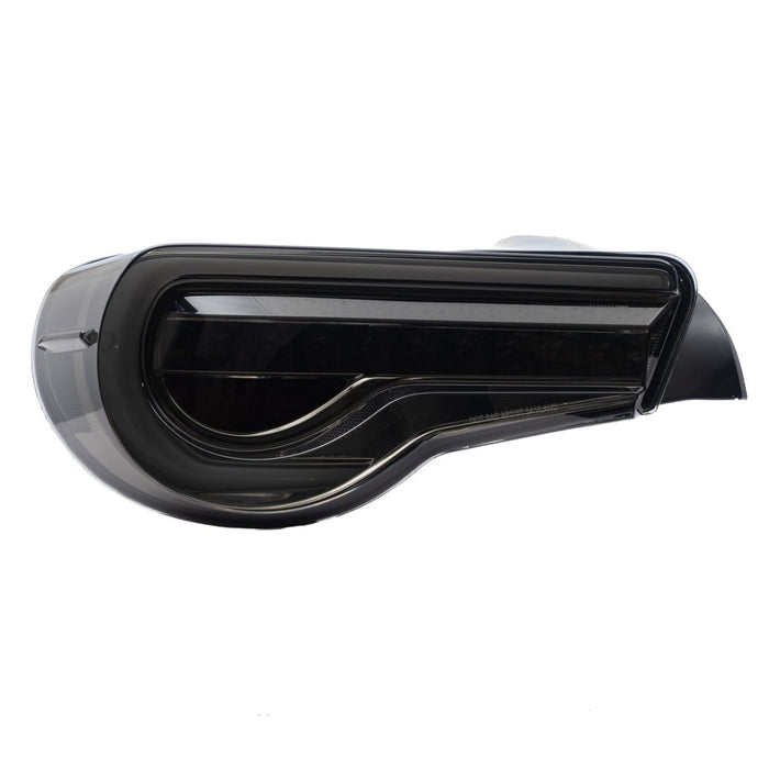Molded Innovations Phantom Series OEplus Style Sequential Gen2 LED Tail Lights w/ Smoked Lens 2013-2021 BRZ / 2013-2016 FRS - MI-0287AS - Subimods.com