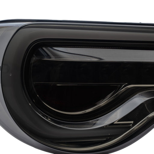Molded Innovations Phantom Series OEplus Style Sequential Gen2 LED Tail Lights w/ Smoked Lens 2013-2021 BRZ / 2013-2016 FRS - MI-0287AS - Subimods.com