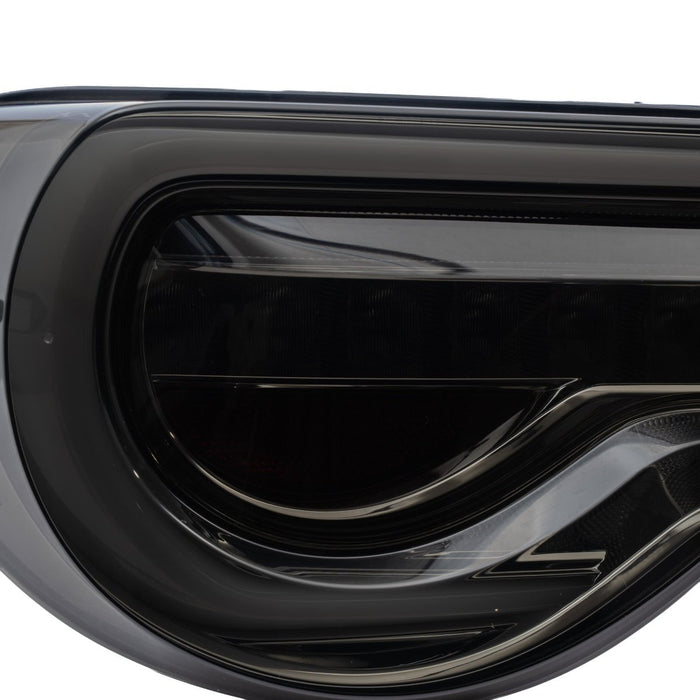 Molded Innovations Phantom Series OEplus Style Sequential Gen2 LED Tail Lights w/ Smoked Lens 2013-2021 BRZ / 2013-2016 FRS - MI-0287AS - Subimods.com