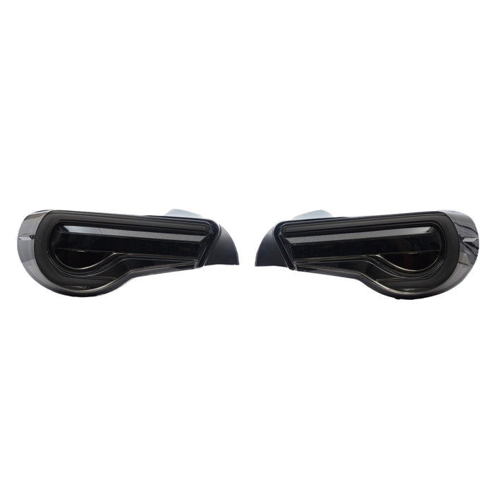 Molded Innovations Phantom Series OEplus Style Sequential Gen2 LED Tail Lights w/ Smoked Lens 2013-2021 BRZ / 2013-2016 FRS - MI-0287AS - Subimods.com