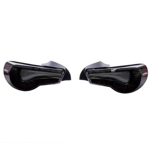 Molded Innovations Phantom Series Stepped Style Sequential Gen2 LED Tail Lights w/ Smoked Lens 2013-2021 BRZ / 2013-2016 FRS - MI-0287BS - Subimods.com