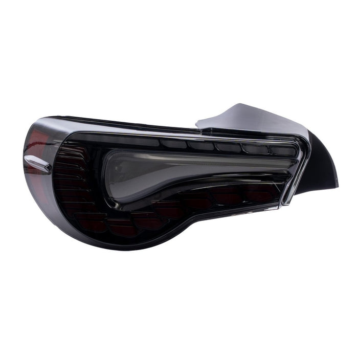 Molded Innovations Phantom Series Stepped Style Sequential Gen2 LED Tail Lights w/ Smoked Lens 2013-2021 BRZ / 2013-2016 FRS - MI-0287BS - Subimods.com