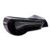 Molded Innovations Phantom Series Stepped Style Sequential Gen2 LED Tail Lights w/ Smoked Lens 2013-2021 BRZ / 2013-2016 FRS - MI-0287BS - Subimods.com