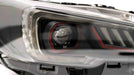Molded Innovations Premium Series Sequential LED Headlights w/ Red Accent 2015 - 2017 WRX / 2015 - 2017 STI / 2018 - 2021 WRX Base & Premium - 520 - SB002AS01 - 01 - Subimods.com