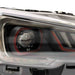 Molded Innovations Premium Series Sequential LED Headlights w/ Red Accent 2015-2017 WRX / 2015-2017 STI / 2018-2021 WRX Base & Premium - 520-SB002AS01-01 - Subimods.com