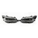 Molded Innovations Premium Series Sequential LED Headlights w/ Red Accent 2015-2017 WRX / 2015-2017 STI / 2018-2021 WRX Base & Premium - 520-SB002AS01-01 - Subimods.com