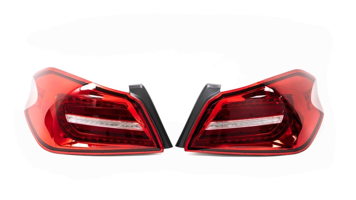 Molded Innovations Premium Series Sequential Tail Lights w/ Red Lens 2015 - 2021 WRX / 2015 - 2021 STI - 511 - SB001AS01 - 04 - Subimods.com
