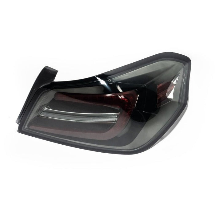 Molded Innovations Premium Series Sequential Tail Lights w/ Smoke Lens 2015-2021 WRX / 2015-2021 STI - 511-SB001AS01-03 - Subimods.com