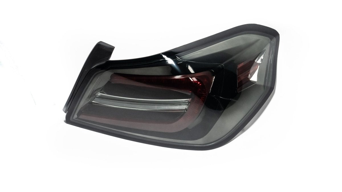Molded Innovations Premium Series Sequential Tail Lights w/ Smoke Lens 2015 - 2021 WRX / 2015 - 2021 STI - 511 - SB001AS01 - 03 - Subimods.com