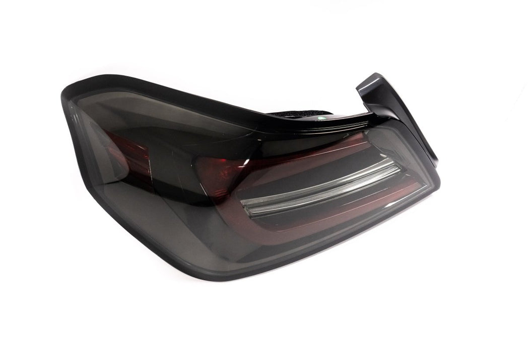 Molded Innovations Premium Series Sequential Tail Lights w/ Smoke Lens 2015 - 2021 WRX / 2015 - 2021 STI - 511 - SB001AS01 - 03 - Subimods.com