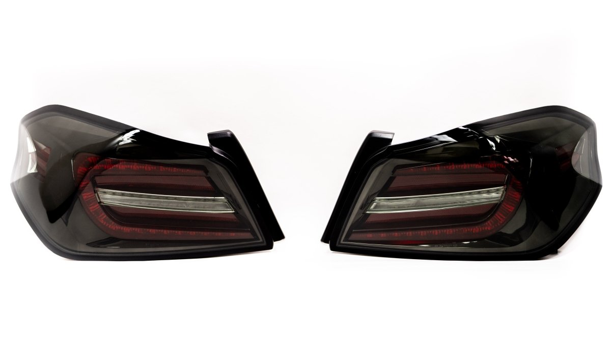 Molded Innovations Premium Series Sequential Tail Lights w/ Smoke Lens 2015 - 2021 WRX / 2015 - 2021 STI - 511 - SB001AS01 - 03 - Subimods.com