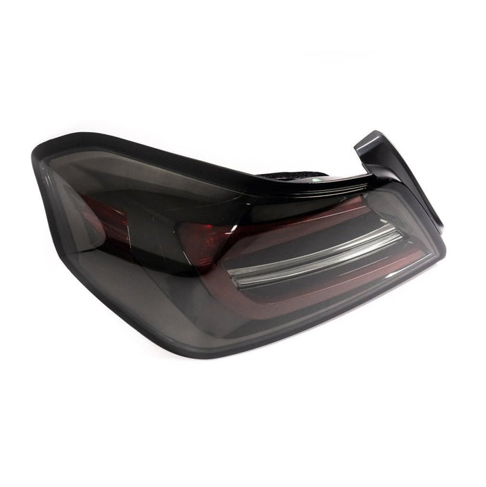 Molded Innovations Premium Series Sequential Tail Lights w/ Smoke Lens 2015-2021 WRX / 2015-2021 STI - 511-SB001AS01-03 - Subimods.com