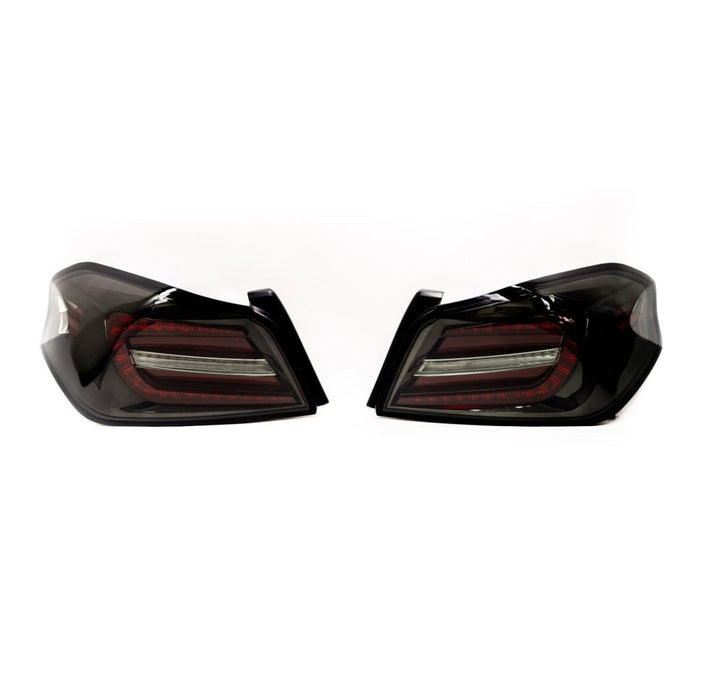 Molded Innovations Premium Series Sequential Tail Lights w/ Smoke Lens 2015-2021 WRX / 2015-2021 STI - 511-SB001AS01-03 - Subimods.com