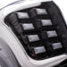 Molded Innovations Raijin Style LED Tail Lights Clear Lens w/ Black Carbon Fiber Base & White Bar 2014-2018 Forester - SU11-FOR12-BWF - Subimods.com