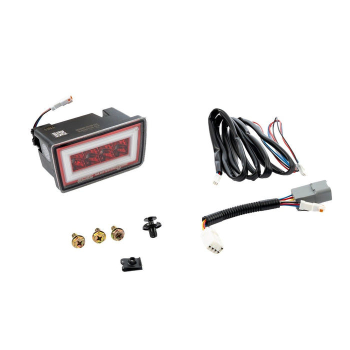 Molded Innovations Rear Brake Light Kit w/ Rapid Harness 2011-2014 WRX Sedan / 2011-2014 STI Sedan - MI08-RBL-V3SBG - Subimods.com