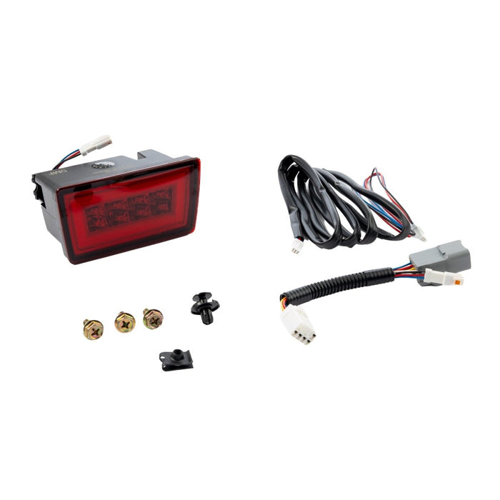 Molded Innovations Rear Brake Light Kit w/ Rapid Harness 2011-2014 WRX Sedan / 2011-2014 STI Sedan - MI08-RBL-V3SBG - Subimods.com