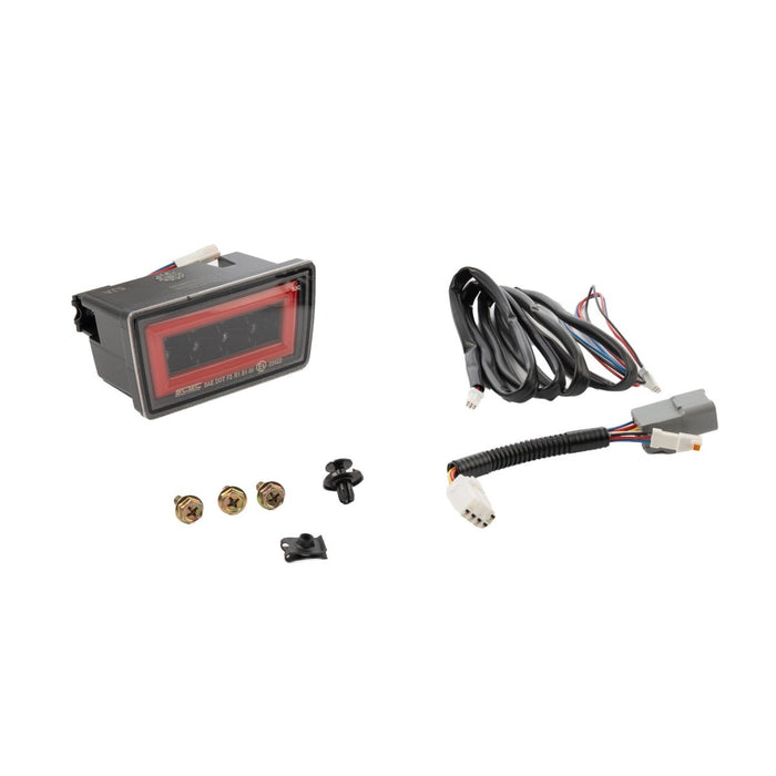Molded Innovations Rear Brake Light Kit w/ Rapid Harness 2011-2014 WRX Sedan / 2011-2014 STI Sedan - MI08-RBL-V3SBG - Subimods.com