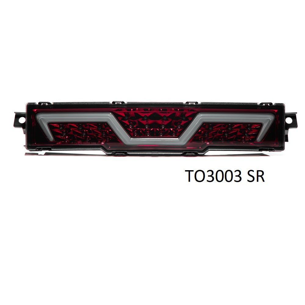Molded Innovations Rear Brake Light V1 DRL Bar BRZ GR86 22
