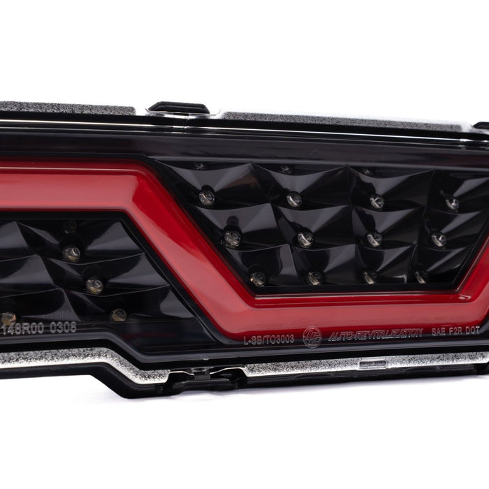 Molded Innovations Rear Brake Light Version 1 Style DRL Bar 2022-2026 BRZ / 2022-2026 GR86 - TO3003-SRW - Subimods.com