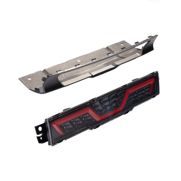 Molded Innovations Rear Brake Light Version 1 Style DRL Bar 2022-2026 BRZ / 2022-2026 GR86 - TO3003-SRW - Subimods.com