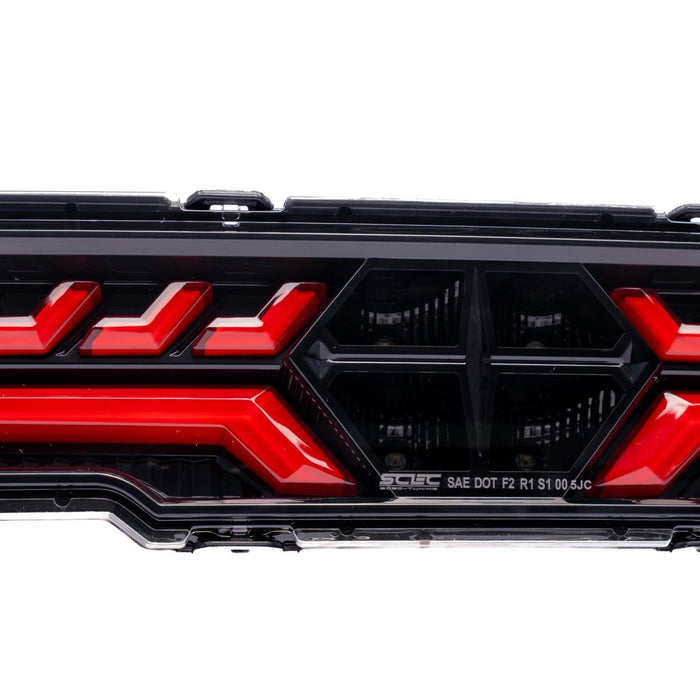 Molded Innovations Rear Brake Light Version 2 Non Dynamic w/ Reverse Light 22-24 BRZ / 22-24 GR86 - MI2286-RBLV2-CBR - Subimods.com