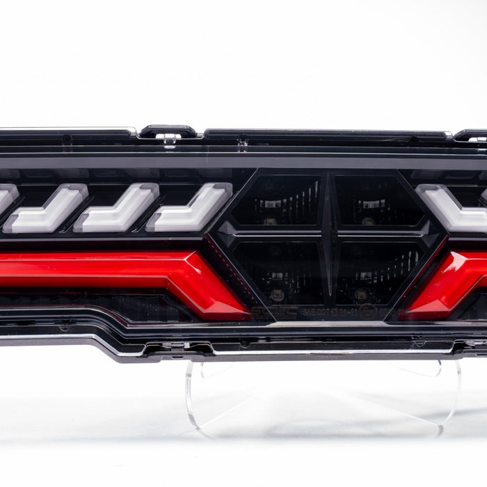Molded Innovations Rear Brake Light Version 2 Non Dynamic w/ Reverse Light 22-24 BRZ / 22-24 GR86 - MI2286-RBLV2-CBR - Subimods.com