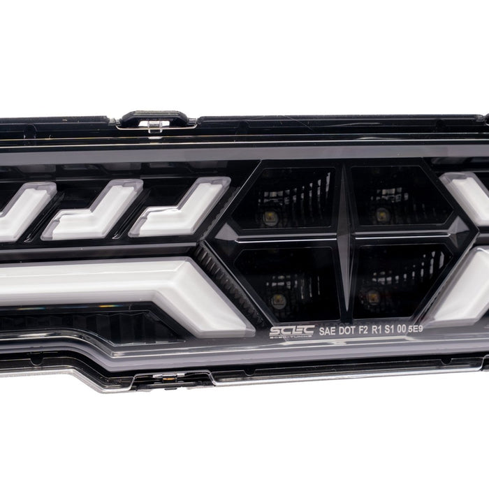Molded Innovations Rear Brake Light Version 2 Non Dynamic w/ Reverse Light 22-24 BRZ / 22-24 GR86 - MI2286-RBLV2-CBR - Subimods.com