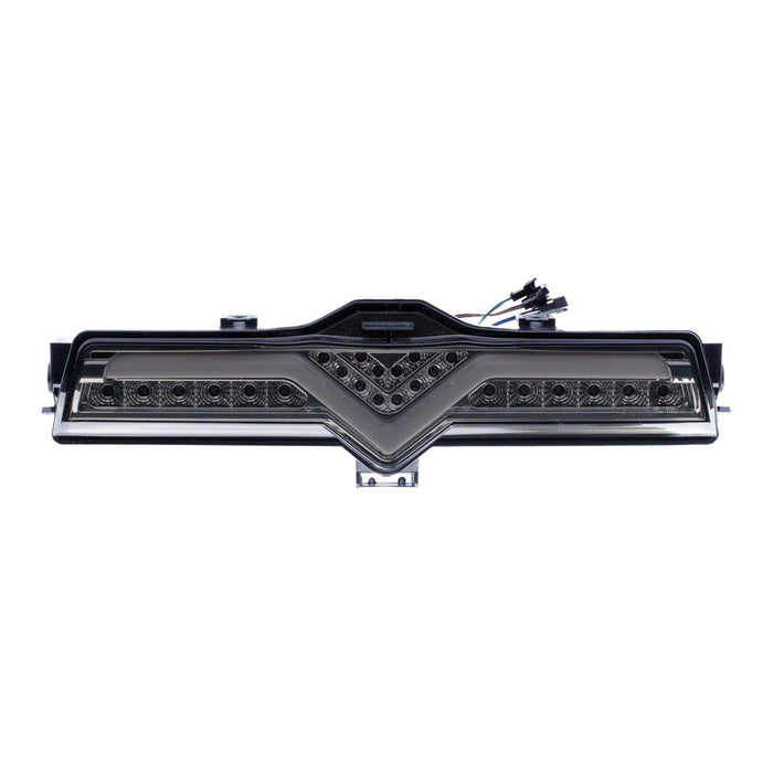 Molded Innovations Rear Brake Light Version 2 Smoke Lens w/ Clear Base & White Reverse Bar 2013 - 2021 BRZ / FRS / GT86 - MI-150401 - Subimods.com