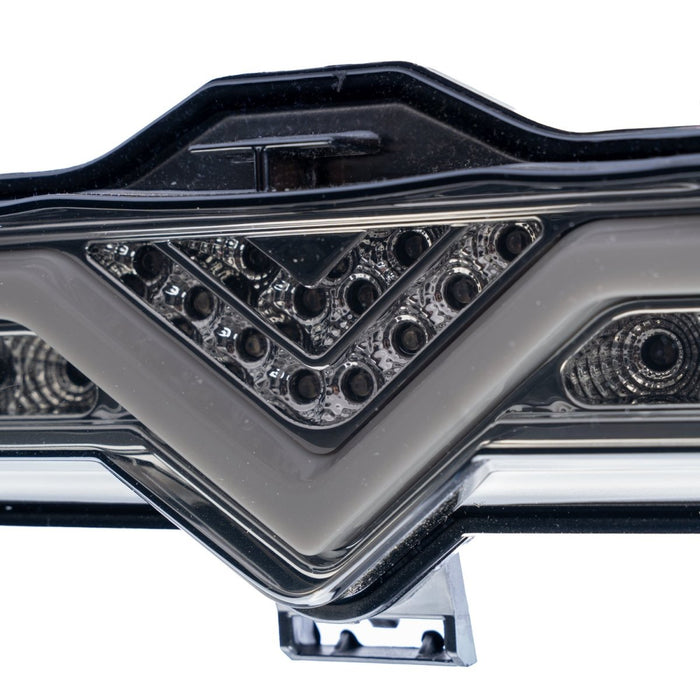 Molded Innovations Rear Brake Light Version 2 Smoke Lens w/ Clear Base & White Reverse Bar 2013 - 2021 BRZ / FRS / GT86 - MI-150401 - Subimods.com