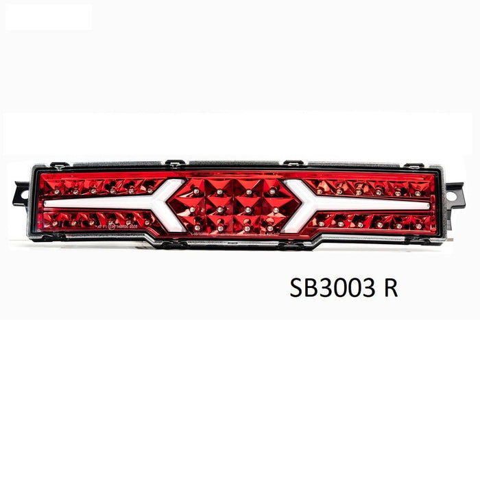 Molded Innovations Rear Brake Light Version 2 Style DRL Bar 2022 - 2024 BRZ / 2022 - 2024 GR86 - SB3003-CBW - Subimods.com
