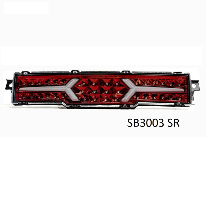 Molded Innovations Rear Brake Light Version 2 Style DRL Bar 2022 - 2024 BRZ / 2022 - 2024 GR86 - SB3003-CBW - Subimods.com