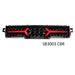 Molded Innovations Rear Brake Light Version 2 Style DRL Bar 2022 - 2024 BRZ / 2022 - 2024 GR86 - SB3003-CBW - Subimods.com