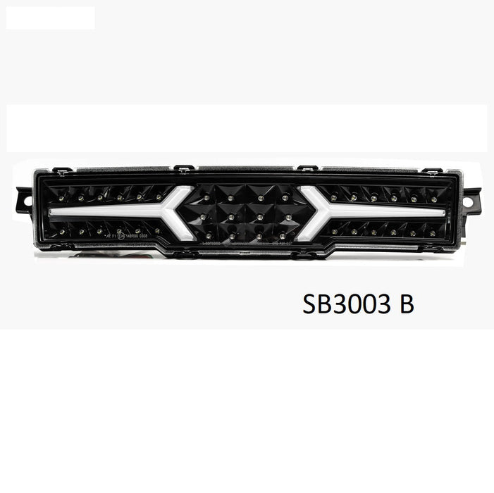 Molded Innovations Rear Brake Light Version 2 Style DRL Bar 2022 - 2024 BRZ / 2022 - 2024 GR86 - SB3003-CBW - Subimods.com
