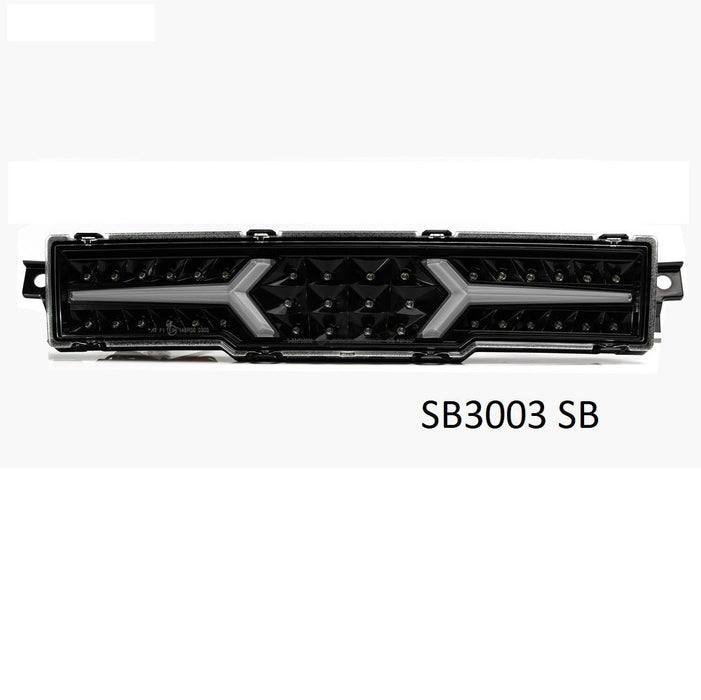 Molded Innovations Rear Brake Light Version 2 Style DRL Bar 2022 - 2024 BRZ / 2022 - 2024 GR86 - SB3003-CBW - Subimods.com