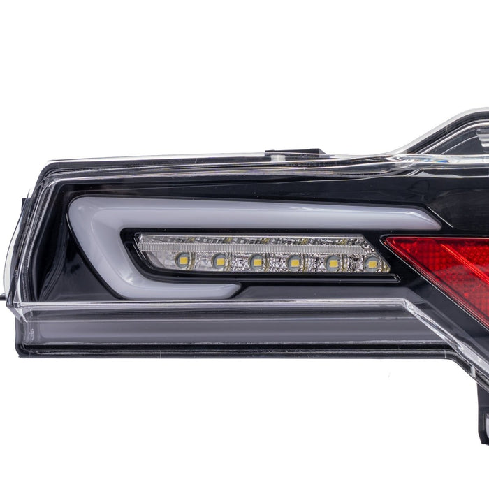 Molded Innovations Rear Brake Light Version 3 w/ Aileron Style DRL Bar 2013-2021 BRZ / 2013-2016 FRS - MI-0305C - Subimods.com