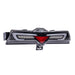 Molded Innovations Rear Brake Light Version 3 w/ Aileron Style DRL Bar 2013-2021 BRZ / 2013-2016 FRS - MI-0305C - Subimods.com
